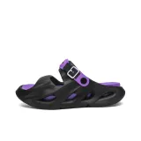 Черно-фиолетовый