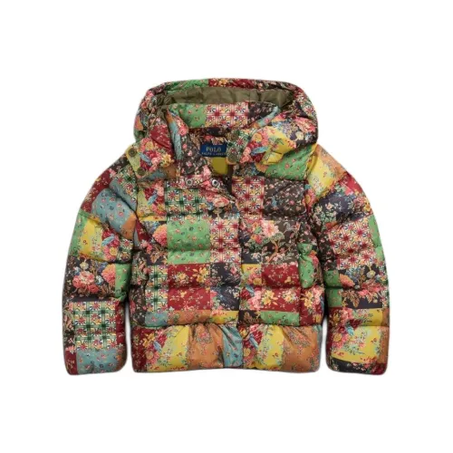 Polo Ralph Lauren Пуховик Spliced Украшение для детей 3-7 лет