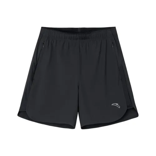 Anta Черные Женские Спортивные Шорты