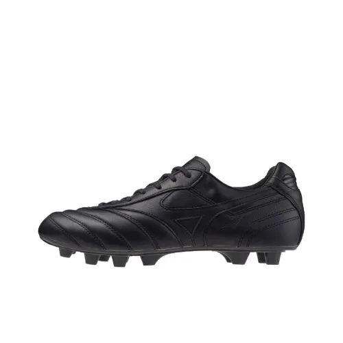 Mizuno MORELIA 2 Футбольные бутсы Низкие Черные Унисекс