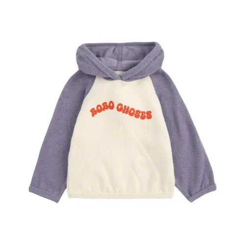 Bobo Choses Морской синий Детский Свитшот