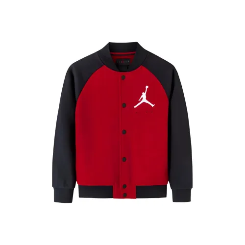 JORDAN X NIKE Куртки и пальто красный подростки