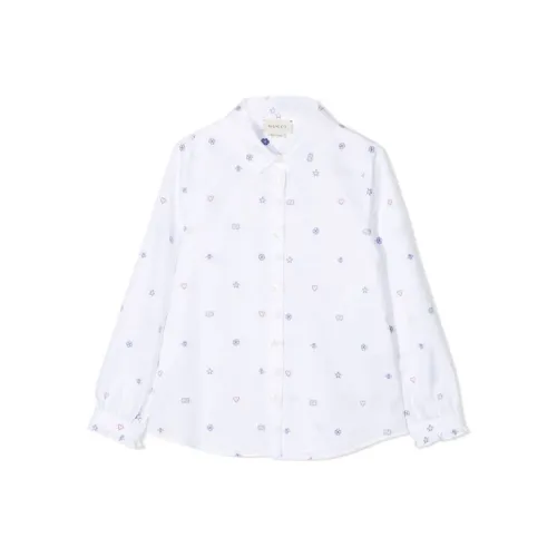 GUCCI Белые Kids Рубашки