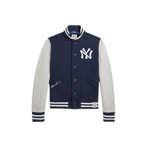 Polo Ralph Lauren Куртки и Пальто Осенний 2024 Темно-синий Детский