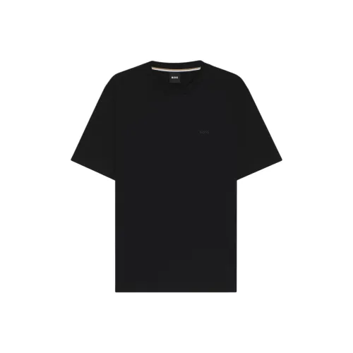 Hugo Boss Мужские Черные Рубашки