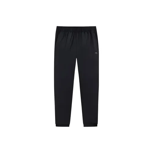 Anta Черные Женские Спортивные Брюки
