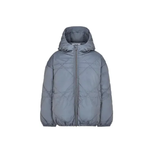 DIOR Пуховик FW24 Синий Детский