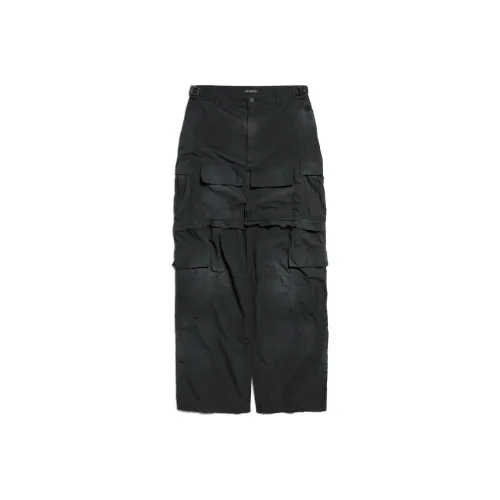 BALENCIAGA Черные Женские Повседневные Длинные Юбки