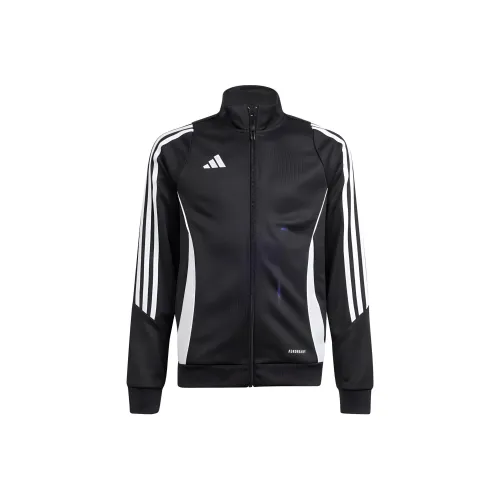 Adidas x Tiro Куртки и Пальто Черный Белый Подростки