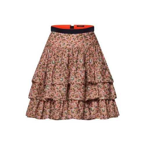 LOUIS VUITTON SKI Skiing Series FW24 Повседневные короткие юбки Женские Многоцветный