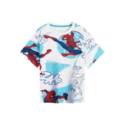 Antakids Anta X Паук MAN Белый Kids T Рубашки