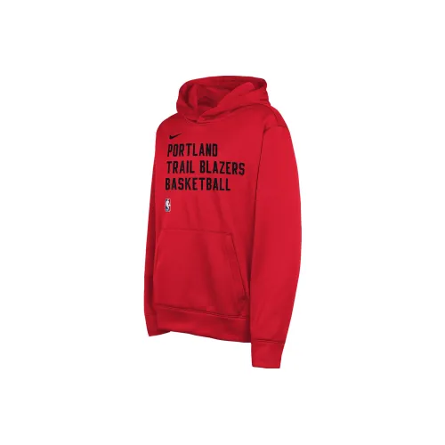 Nike Portland Trail Blazers Толстовка Portland Trail Blazers Детская Университетский Красный