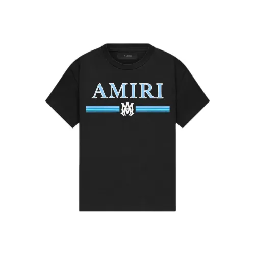 AMIRI Детская одежда Ma Барная стойка Tee T Рубашка Детский Черный