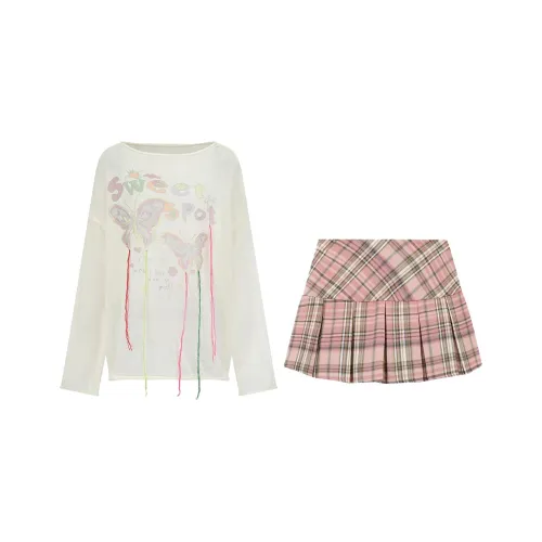 UPNANAWANG Женские комплекты с юбкой