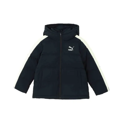 PUMA Down Jacket T7 Classics Dark Blue Teenagers