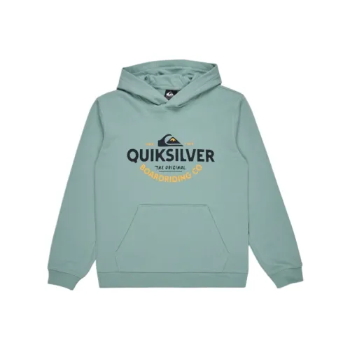 Quiksilver Циановый Школьный возраст Свитшоты