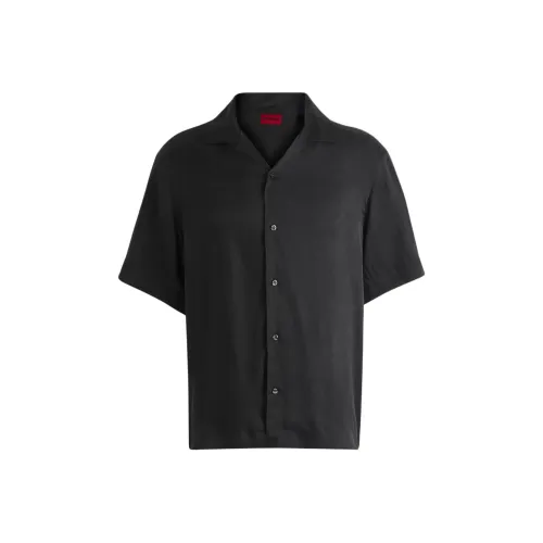 Hugo Boss Серые Мужские Рубашки