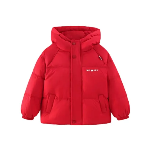 Disney Пуховик Mickey Series для детей от 3 до 7 лет