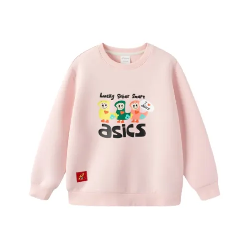 Asics x YISHUJIA LIANMINGKUAN Толстовка Urban Light Trend Розовый Подростки