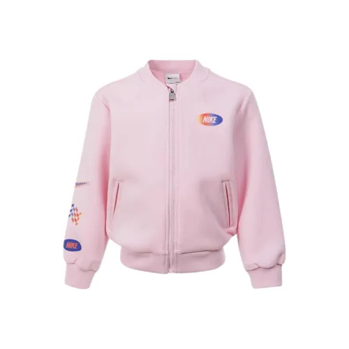 nike Куртки Пальто Розовый для детей 3-7 лет