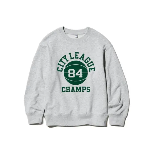 UNIQLO Толстовка Серого цвета для детей 3-7 лет