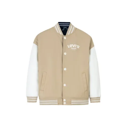 Levi's Двусторонние Куртки и Пальто HUNTING Хаки Подростки