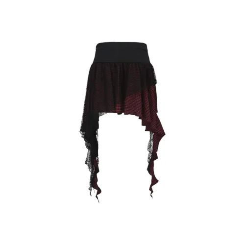 11SH97 Женские Повседневные Короткие Юбки