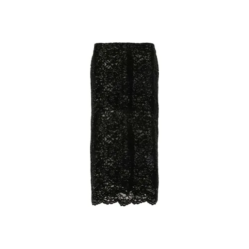 SIMONE ROCHA Повседневный Длинный Юбка Женская Черная