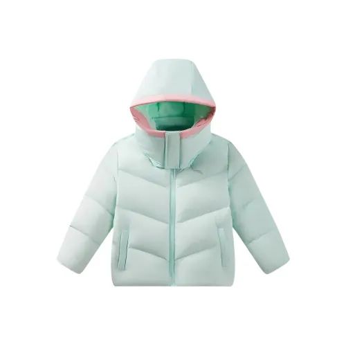 Antakids Пуховик Кристальный Зеленый для детей 3-7 лет