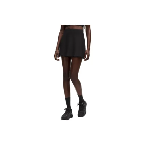 lululemon x SLNSH SS25 Повседневные короткие юбки Женские Черный BLK