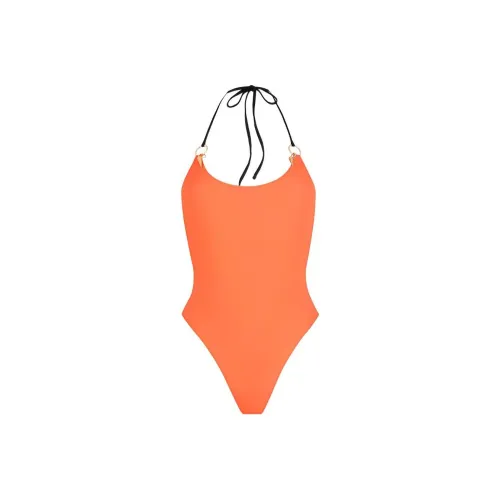 Roberto Cavalli SS24 One-piece Swimsuit Women's Pink