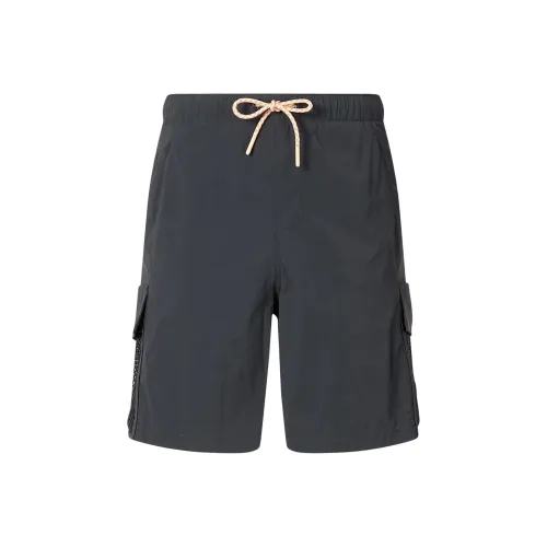 Columbia Разрисованный PeakSportswear Карго Шорты Мужские Холодный Серый