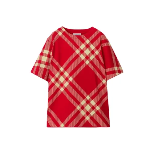 Burberry Красный Kids T-рубашки