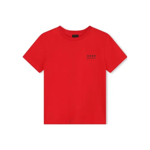 GIVENCHY T-рубашка SS24 Красная Детская