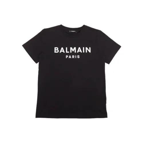 BALMAIN T-рубашка FW23 черная детская