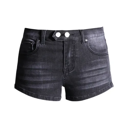 Wen Shan Женские джинсовые шорты