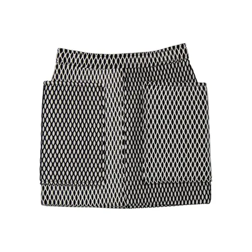 Burberry Повседневные короткие юбки Женские Черный