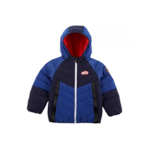 nike Пуховик Темно-синий Синий Дети Возраст 3-7 Лет
