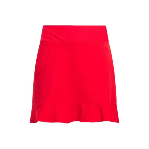 Adidas Ultimate365 Повседневные короткие юбки Женские Pure Камень-красный
