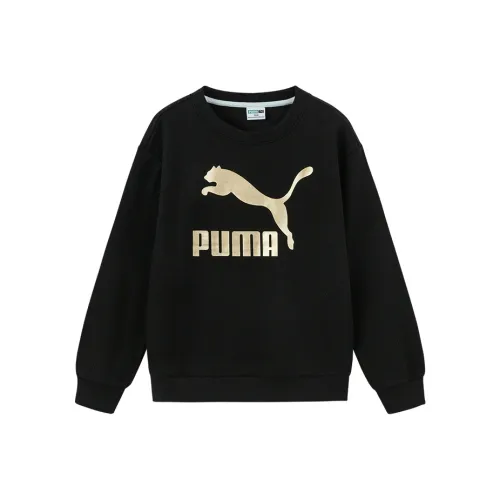 PUMA Толстовка Sportstyle Collection 1948 Черная для детей 3-7 лет