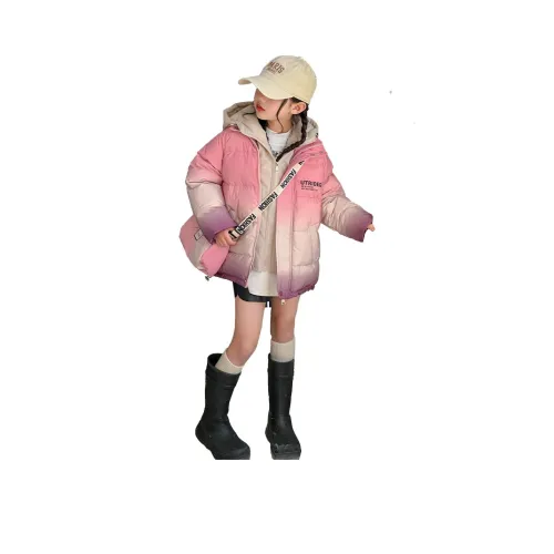 MY LITTLE PONY Cotton Down Jacket Pink Teenagers