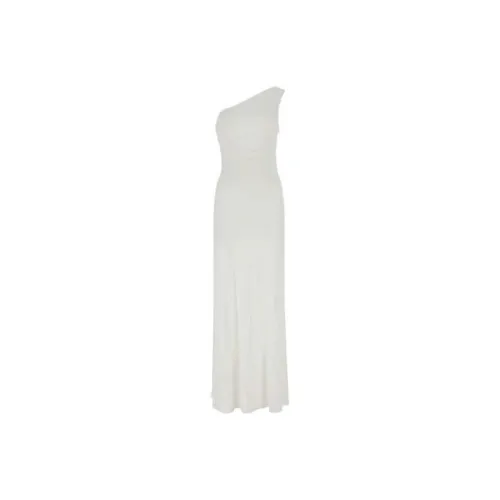 ALBERTA FERRETTI Вечернее платье Женское Белое
