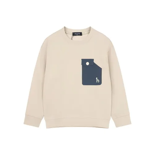 HAZZYS Толстовка Миндально-хаки Подростки