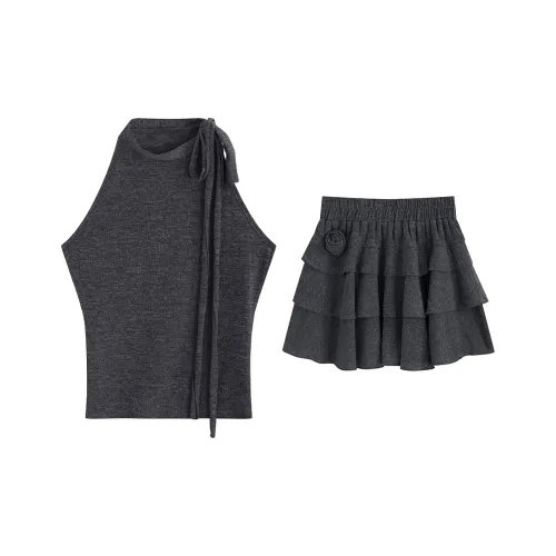 SNZX Женские Комплекты с юбкой