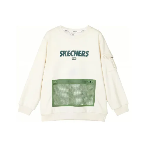 Skechers Свитшот Тофу Белый Подростки