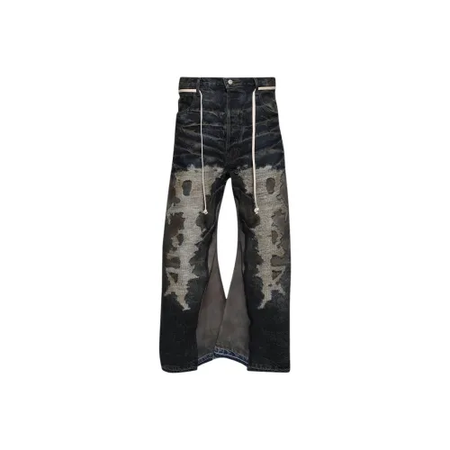 RIVINGTON Roi Rebis Темный Индиго Мужские Джинсы