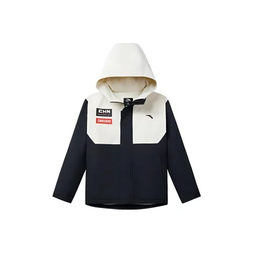 Antakids Dusty Пемзовый серый Унисекс Куртки
