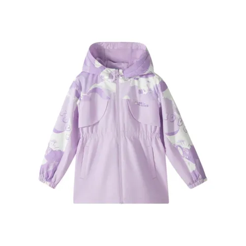 361°KIDS Куртки и Пальто Lucky Фиолетовый Дети 3-7 лет
