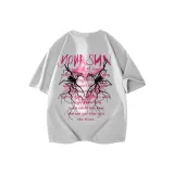 Бело-серый вереск (100% хлопок)