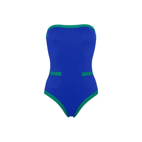 Eres SS24 One-piece Swimsuit Women's Cobalt Blue